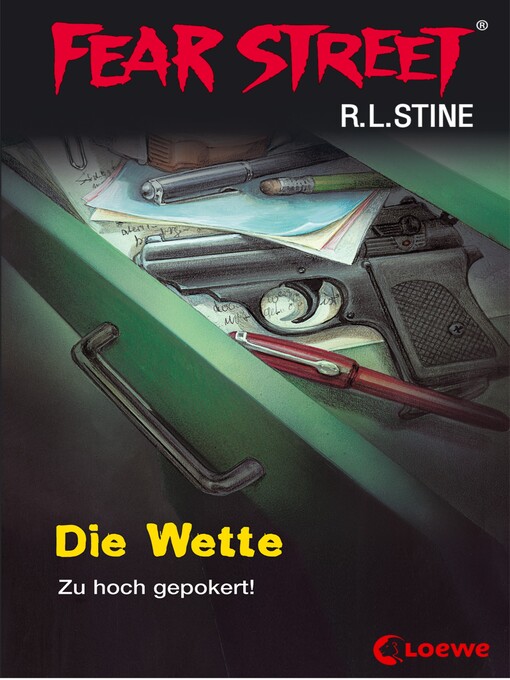 Title details for Die Wette by R.L. Stine - Available